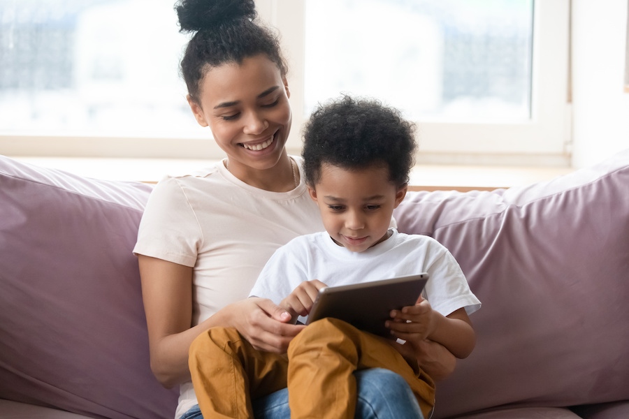 Screen Time Tips for Young Children