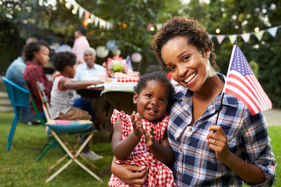 Fourth of july safety tips for children