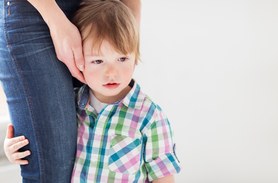 Handling toddler separation anxiety