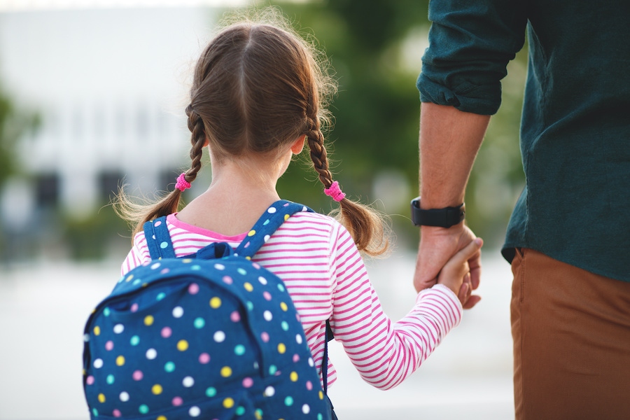 Preparing your child for their first day of school