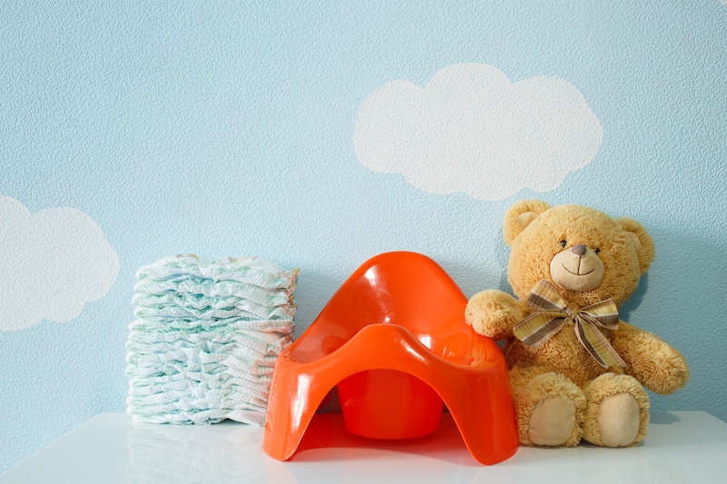 Tips for successful potty training
